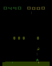 Atari 2600 Invaders Screenthot 2